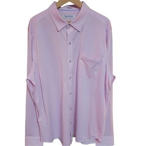 Tommy Bahama Light Pink Men's Dress Shirt